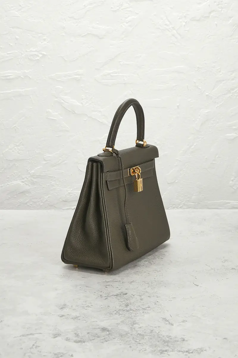 HERMÈS Hermes Togo Kelly 25 Handbag | Thumbnail 4