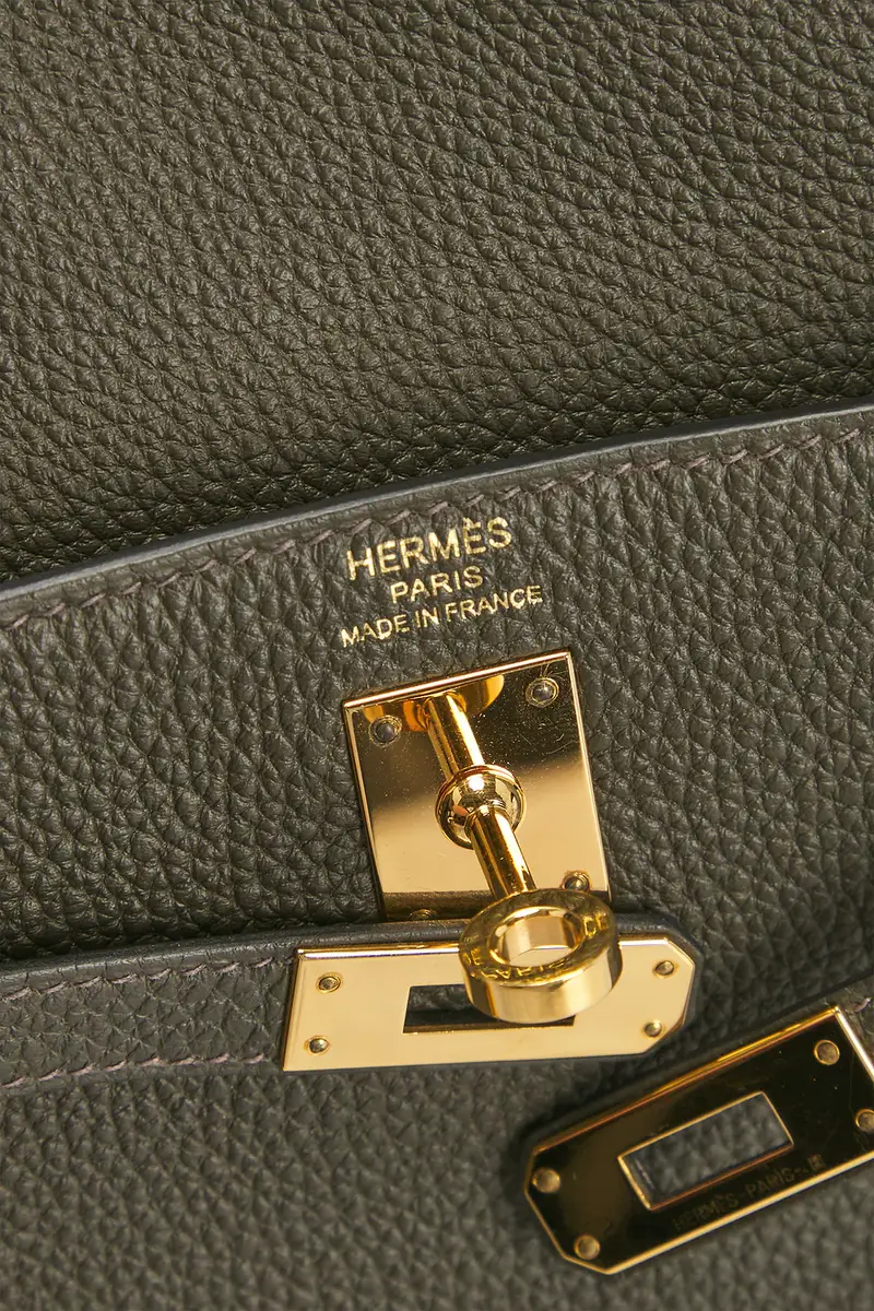 HERMÈS Hermes Togo Kelly 25 Handbag | Thumbnail 5