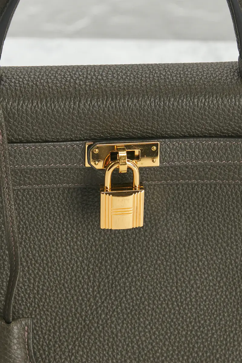 HERMÈS Hermes Togo Kelly 25 Handbag | Thumbnail 6