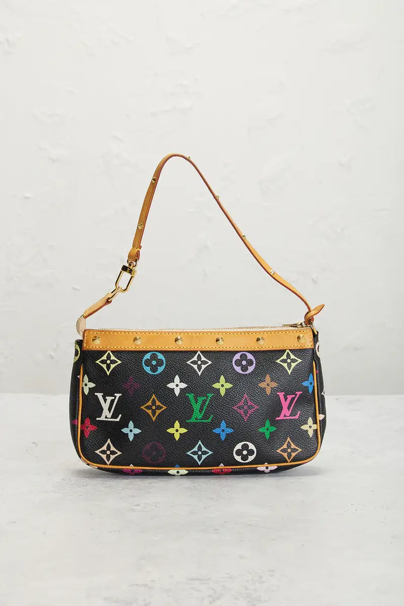 Louis Vuitton Louis Vuitton Monogram Pochette Accessoires Shoulder Bag | Thumbnail 3