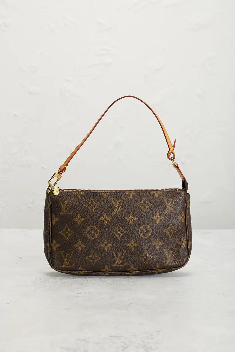 Louis Vuitton Louis Vuitton Monogram Pochette Accessoires Shoulder Bag | Thumbnail 2 Louis Vuitton Louis Vuitton Monogram Pochette Accessoires Shoulder Bag | Thumbnail 2