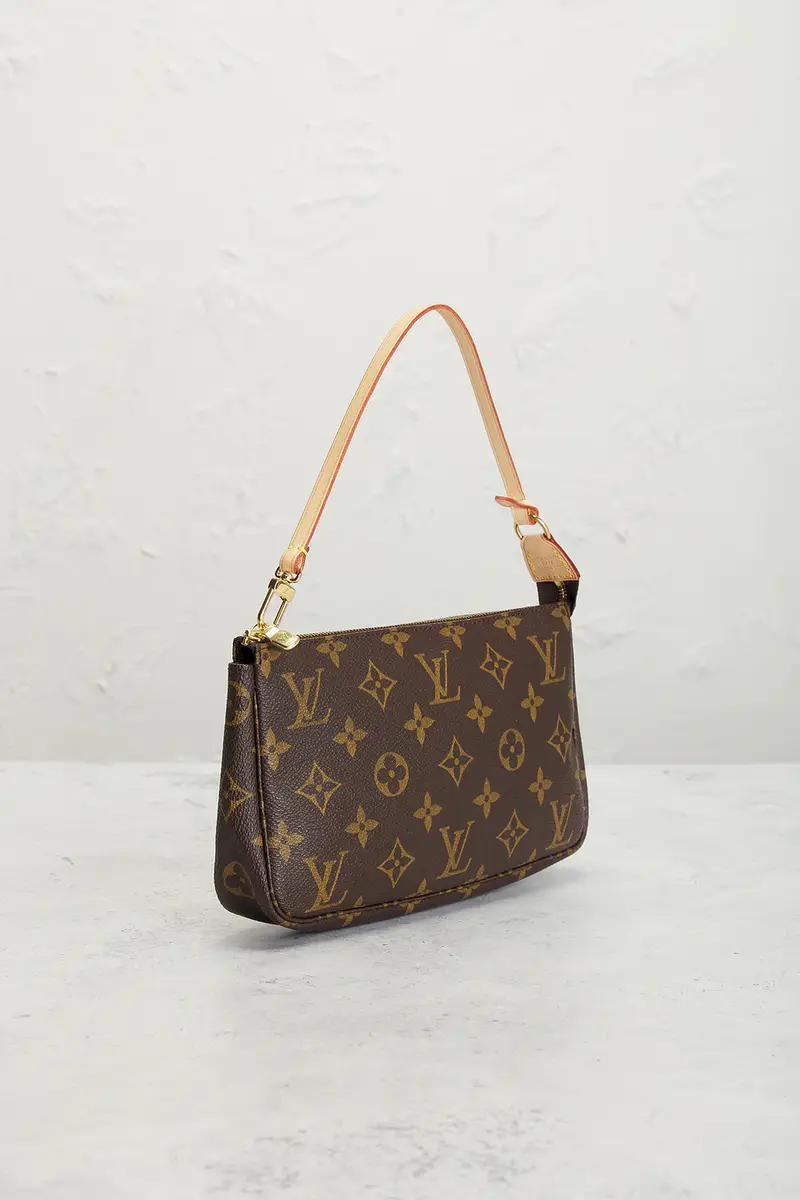 Louis Vuitton Louis Vuitton Monogram Pochette Accessoires Shoulder Bag | Thumbnail 4