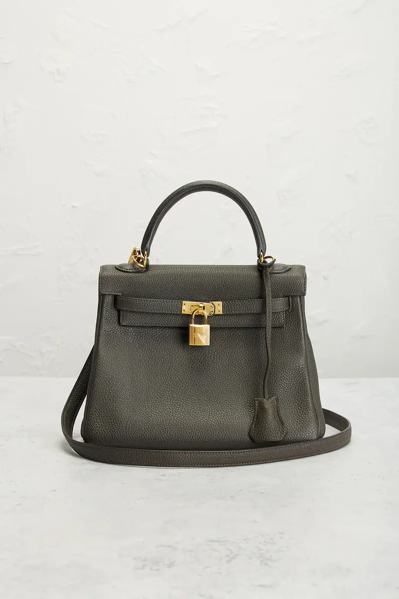 HERMÈS Hermes Togo Kelly 25 Handbag | Thumbnail 2