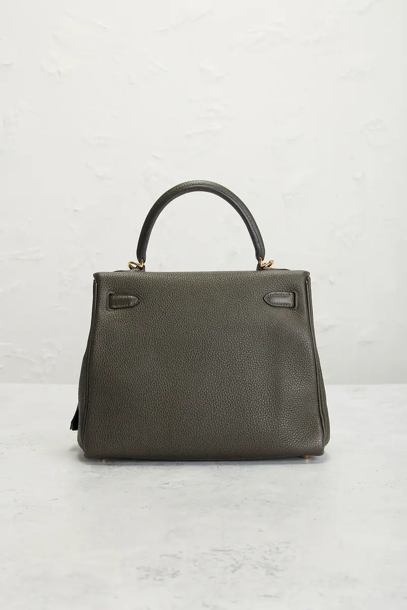HERMÈS Hermes Togo Kelly 25 Handbag | Thumbnail 3
