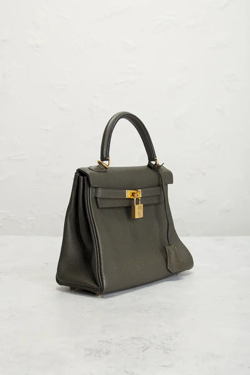 HERMÈS Hermes Togo Kelly 25 Handbag | Thumbnail 4