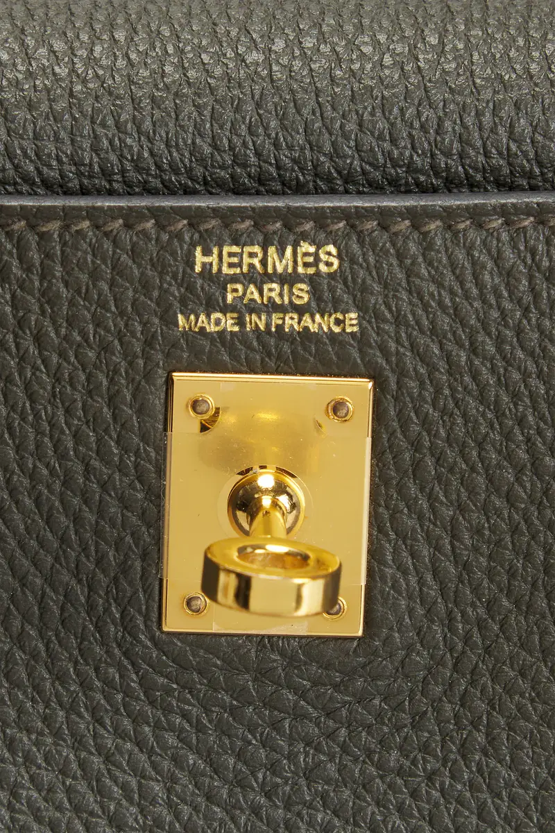 HERMÈS Hermes Togo Kelly 25 Handbag | Thumbnail 5