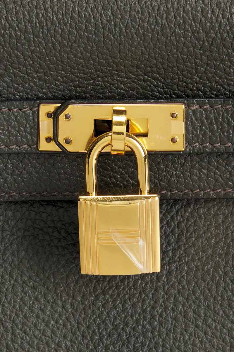 HERMÈS Hermes Togo Kelly 25 Handbag | Thumbnail 6