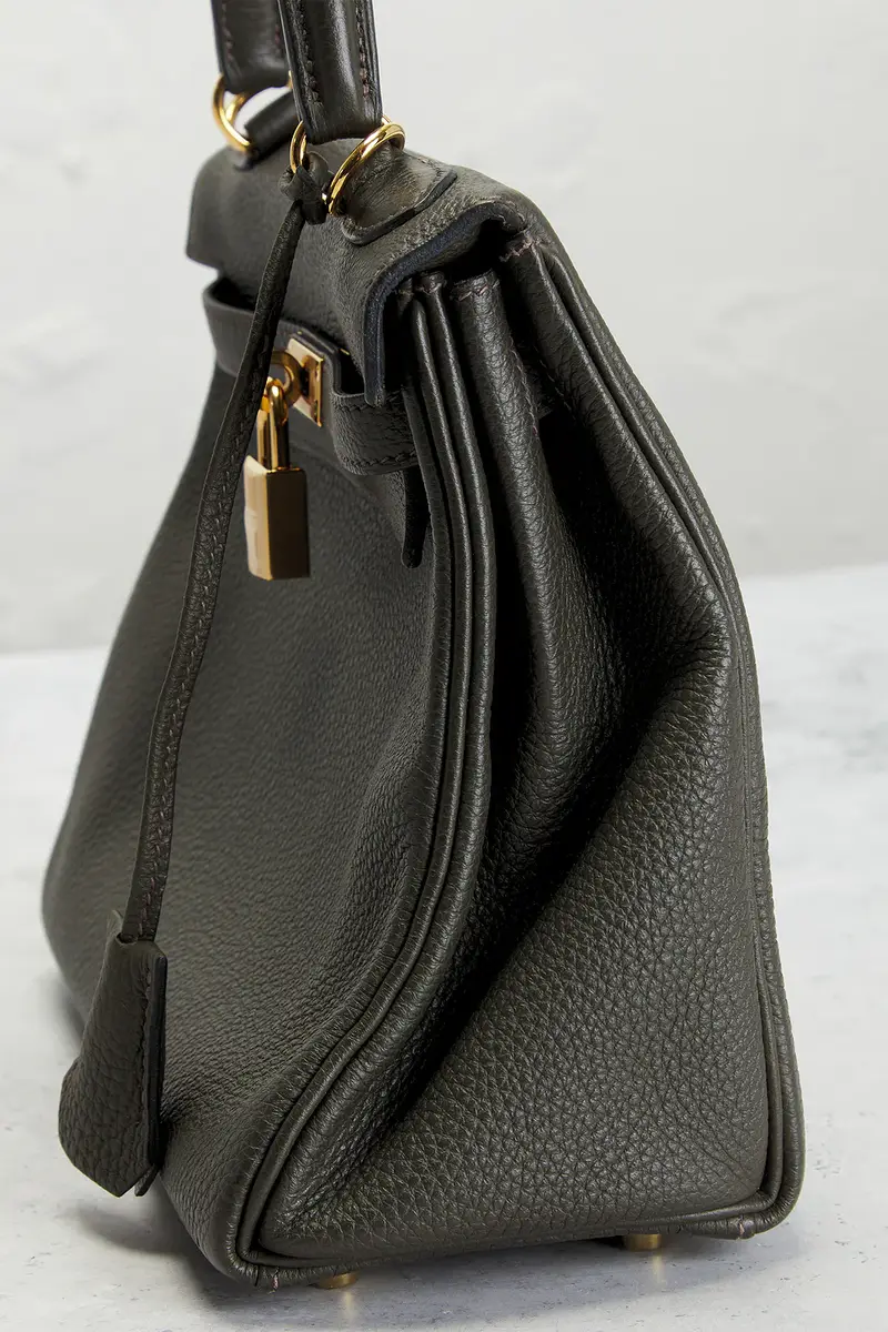 HERMÈS Hermes Togo Kelly 25 Handbag | Thumbnail 8