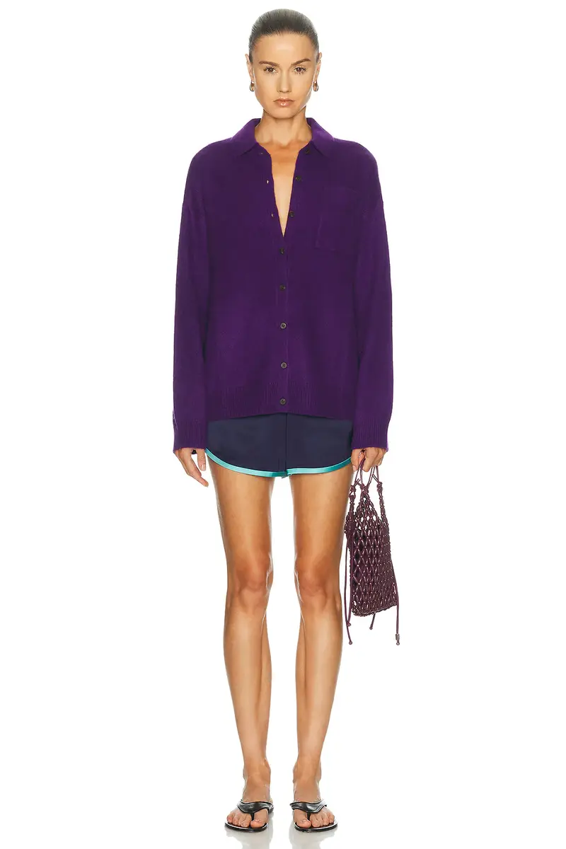 Staud Cameron Cashmere Cardigan | Thumbnail 4 Staud Cameron Cashmere Cardigan | Thumbnail 4