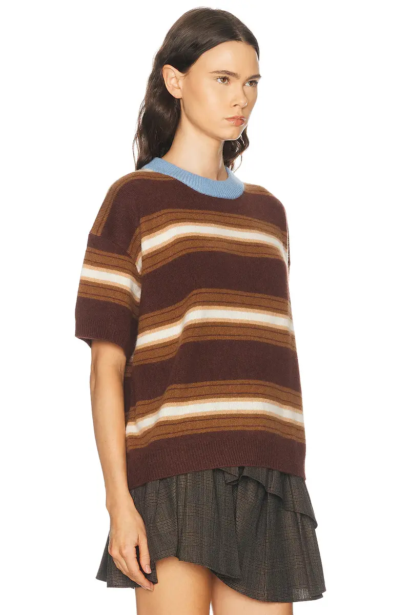 Staud Sorrento Cashmere Sweater | Thumbnail 2 Staud Sorrento Cashmere Sweater | Thumbnail 2
