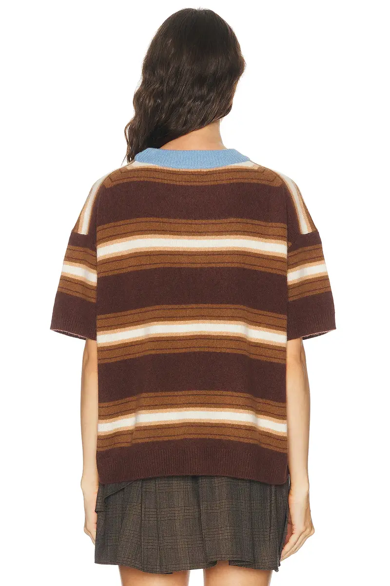 Staud Sorrento Cashmere Sweater | Thumbnail 3 Staud Sorrento Cashmere Sweater | Thumbnail 3