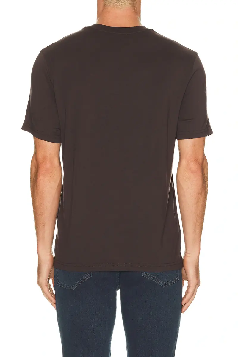 Frame Short Sleeve Light Cotton Tee | Thumbnail 2 Frame Short Sleeve Light Cotton Tee | Thumbnail 2