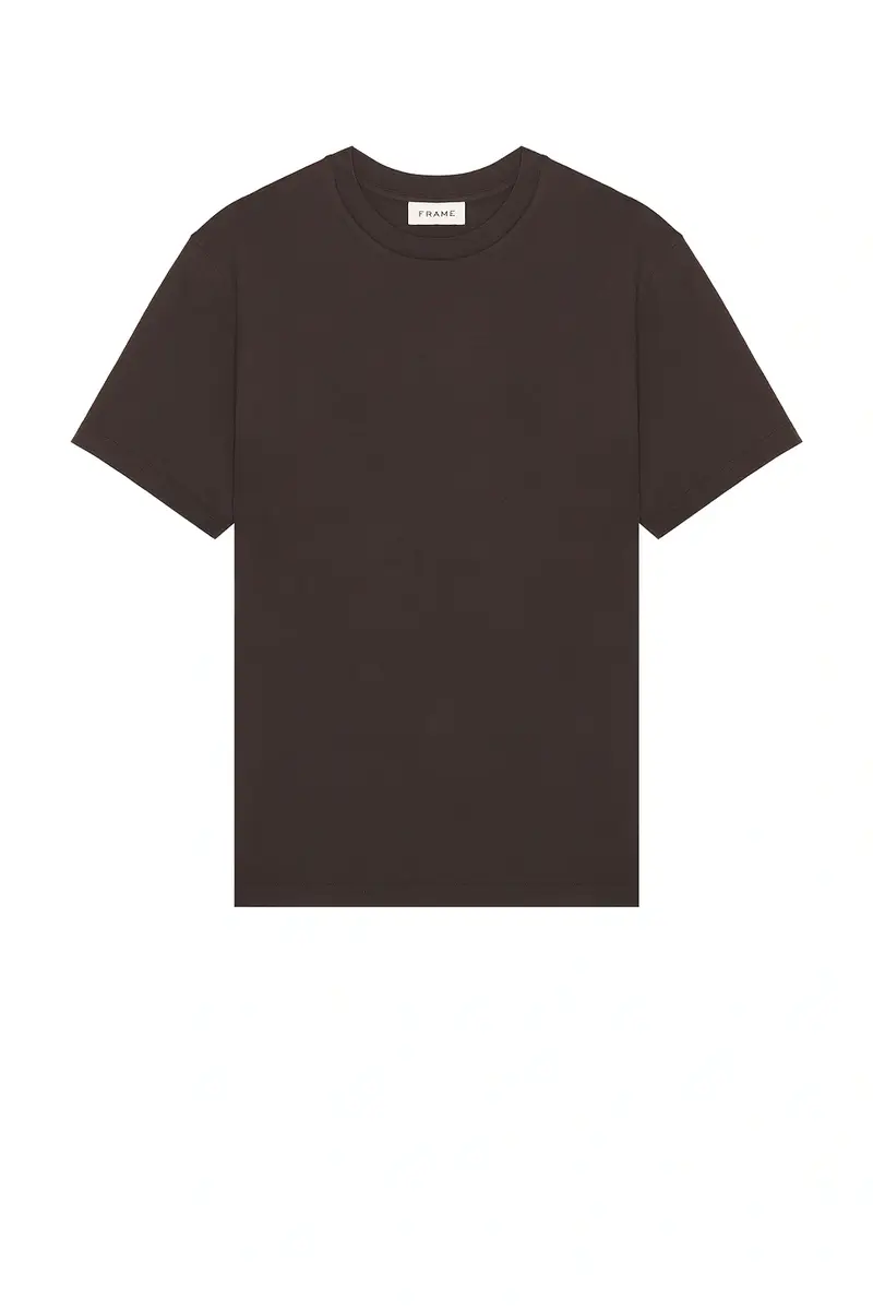 Frame Short Sleeve Light Cotton Tee | Thumbnail 4 Frame Short Sleeve Light Cotton Tee | Thumbnail 4