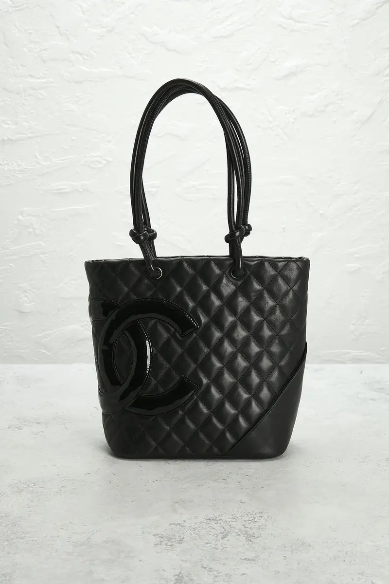 Chanel Chanel Lambskin Medium Cambon Tote Bag | Thumbnail 2 Chanel Chanel Lambskin Medium Cambon Tote Bag | Thumbnail 2