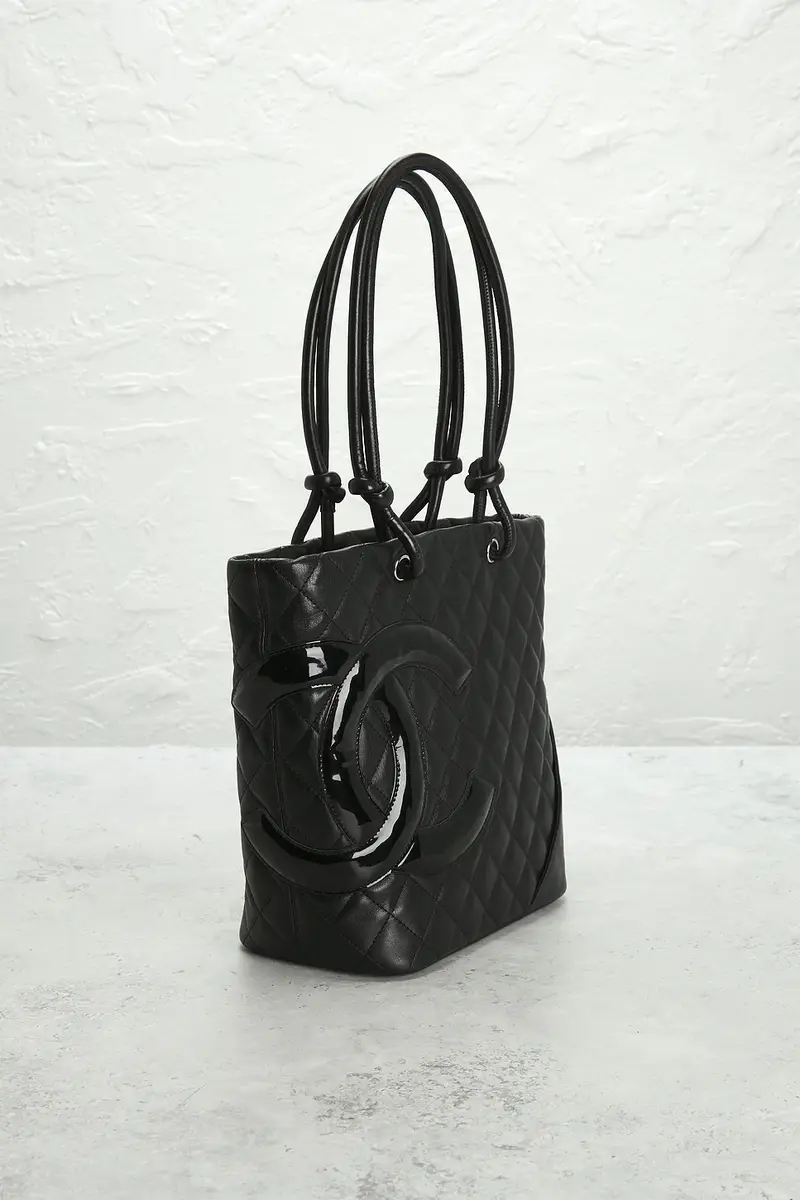 Chanel Chanel Lambskin Medium Cambon Tote Bag | Thumbnail 4 Chanel Chanel Lambskin Medium Cambon Tote Bag | Thumbnail 4