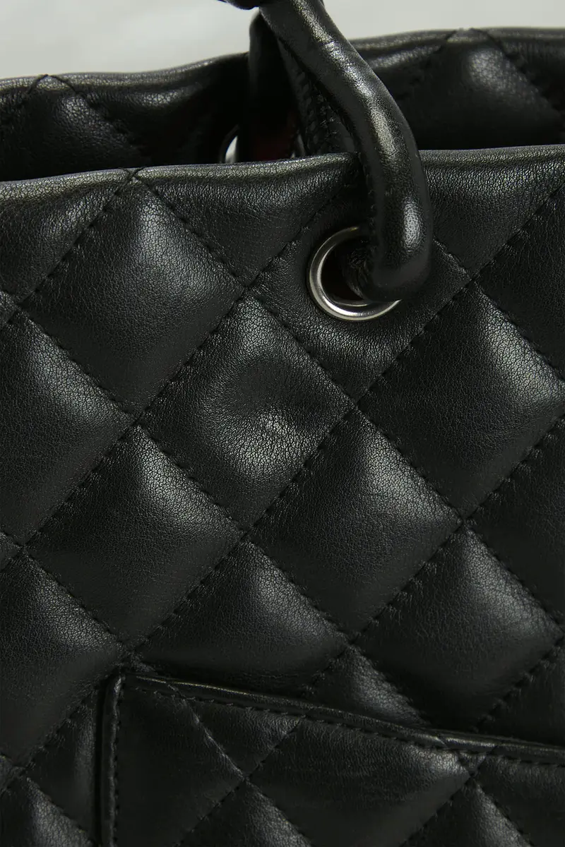Chanel Chanel Lambskin Medium Cambon Tote Bag | Thumbnail 8 Chanel Chanel Lambskin Medium Cambon Tote Bag | Thumbnail 8