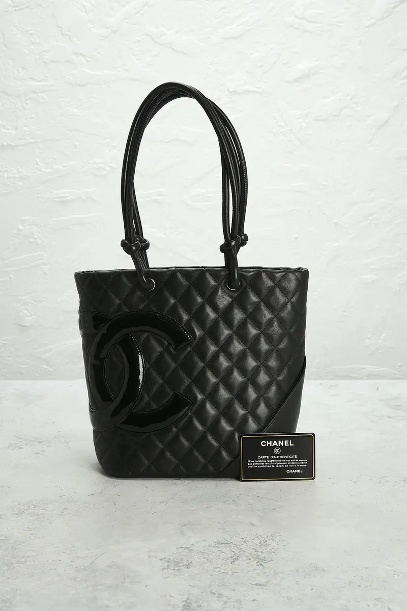 Chanel Chanel Lambskin Medium Cambon Tote Bag | Thumbnail 9 Chanel Chanel Lambskin Medium Cambon Tote Bag | Thumbnail 9