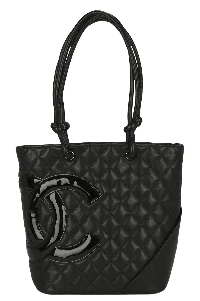 Chanel Lambskin Medium Cambon Tote Bag Chanel Lambskin Medium Cambon Tote Bag