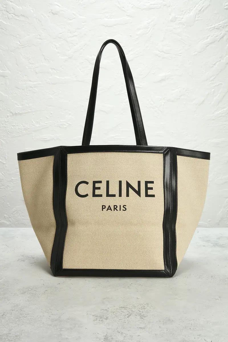 Celine Celine Square Cabas Tote Bag | Thumbnail 2 Celine Celine Square Cabas Tote Bag | Thumbnail 2