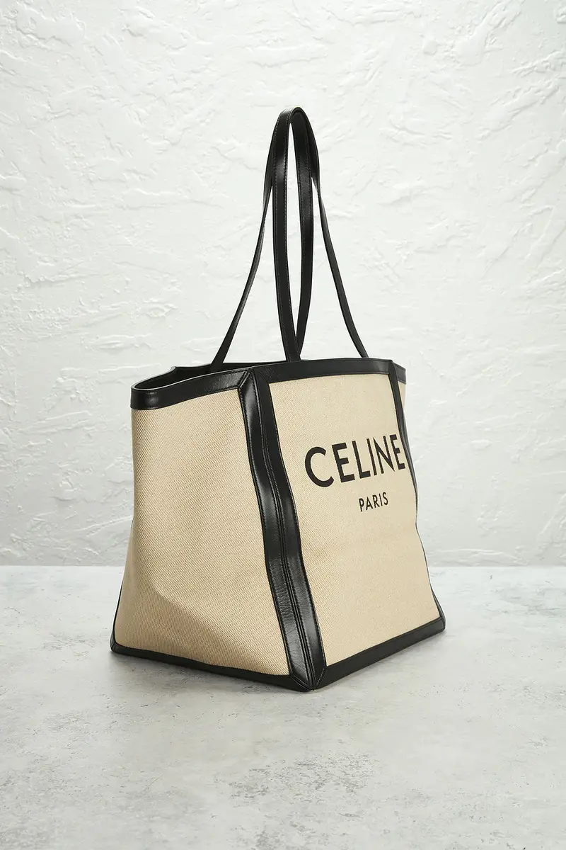 Celine Celine Square Cabas Tote Bag | Thumbnail 4 Celine Celine Square Cabas Tote Bag | Thumbnail 4