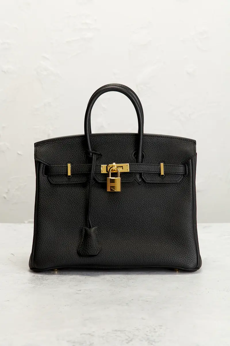 HERMÈS Hermes Togo Birkin 25 Handbag | Thumbnail 2 HERMÈS Hermes Togo Birkin 25 Handbag | Thumbnail 2