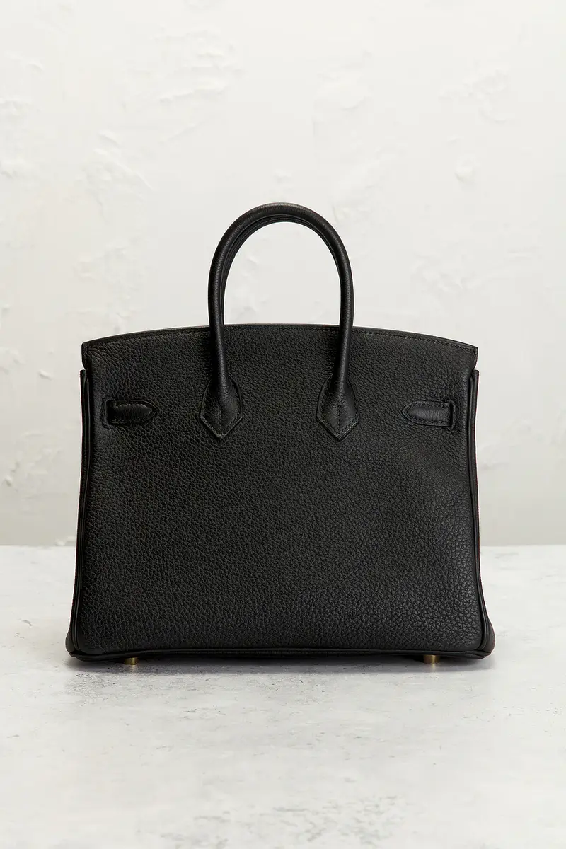HERMÈS Hermes Togo Birkin 25 Handbag | Thumbnail 3 HERMÈS Hermes Togo Birkin 25 Handbag | Thumbnail 3