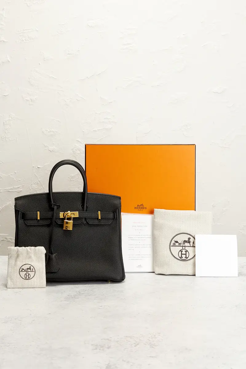 HERMÈS Hermes Togo Birkin 25 Handbag | Thumbnail 7 HERMÈS Hermes Togo Birkin 25 Handbag | Thumbnail 7