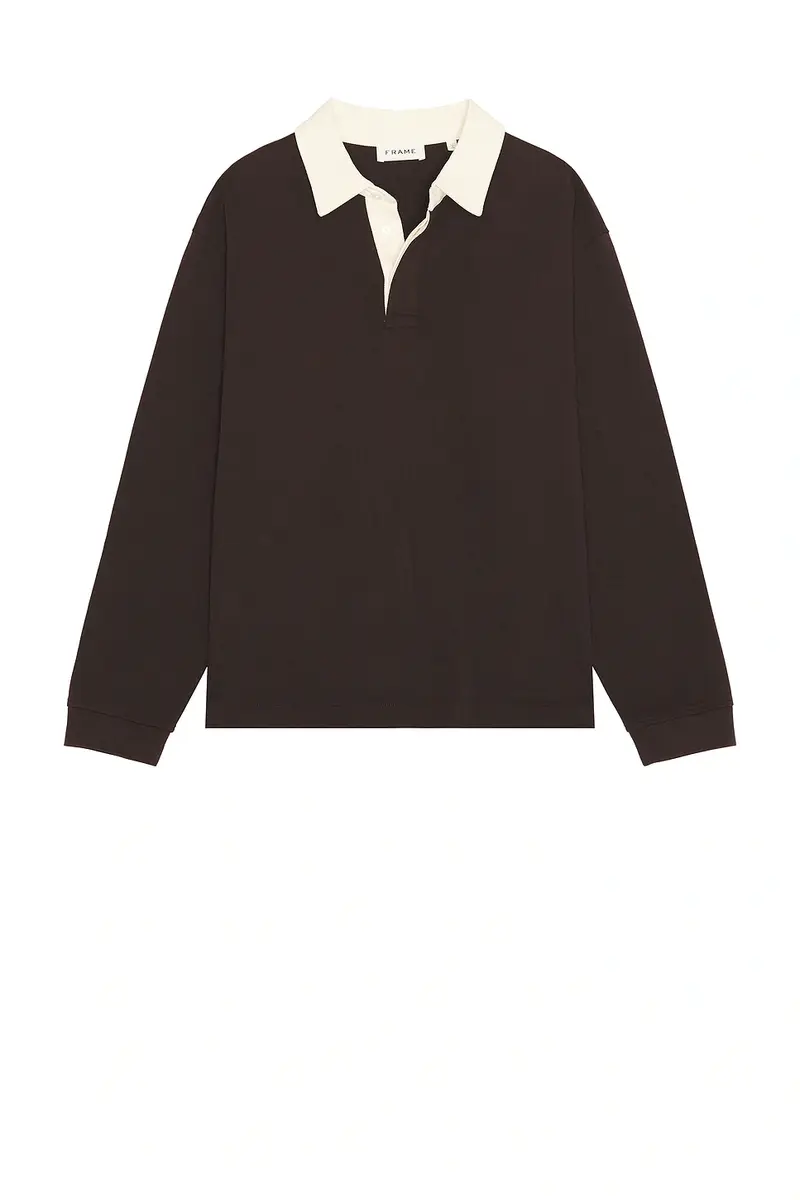 Frame Rugby Polo Shirt | Thumbnail 4 Frame Rugby Polo Shirt | Thumbnail 4