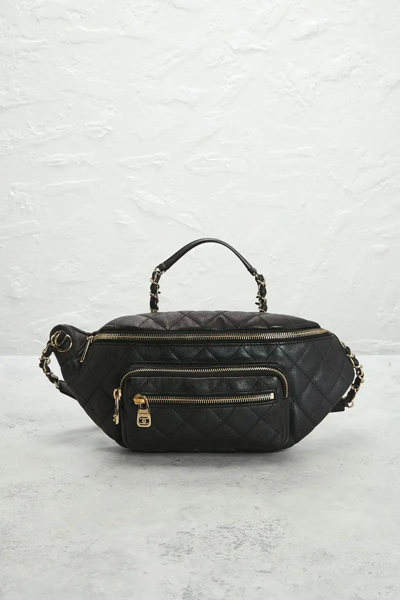 Chanel Chanel Iridescent Calfskin All About Waist Belt Waist Bag | Thumbnail 2