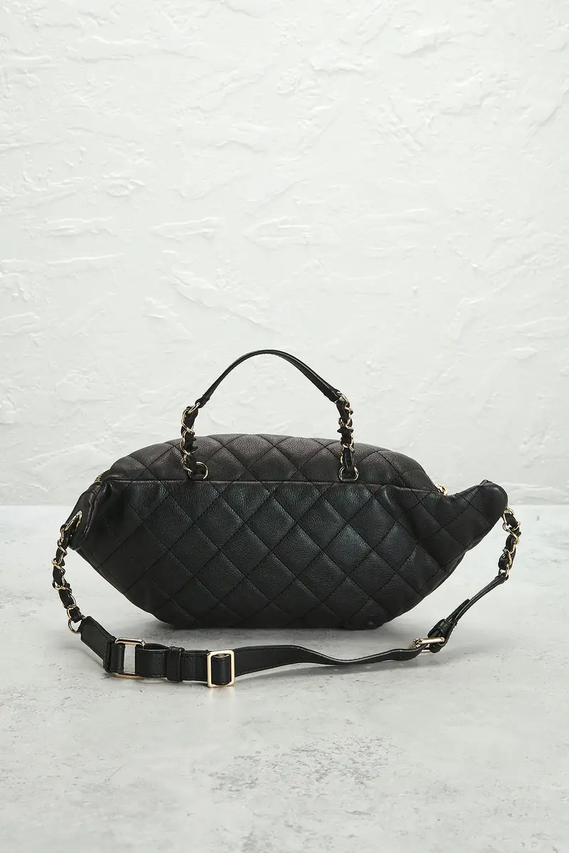 Chanel Chanel Iridescent Calfskin All About Waist Belt Waist Bag | Thumbnail 3