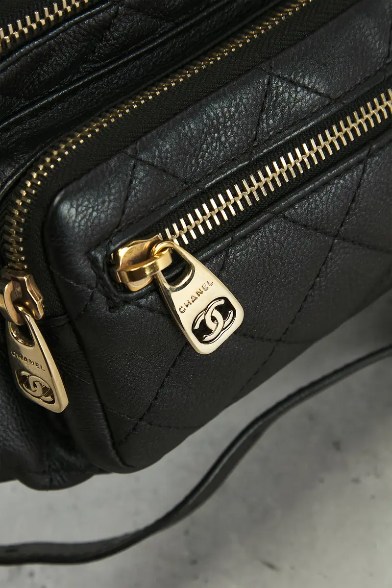 Chanel Chanel Iridescent Calfskin All About Waist Belt Waist Bag | Thumbnail 6