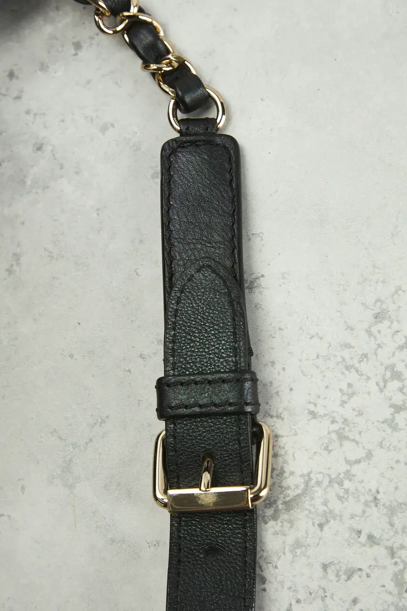Chanel Chanel Iridescent Calfskin All About Waist Belt Waist Bag | Thumbnail 8