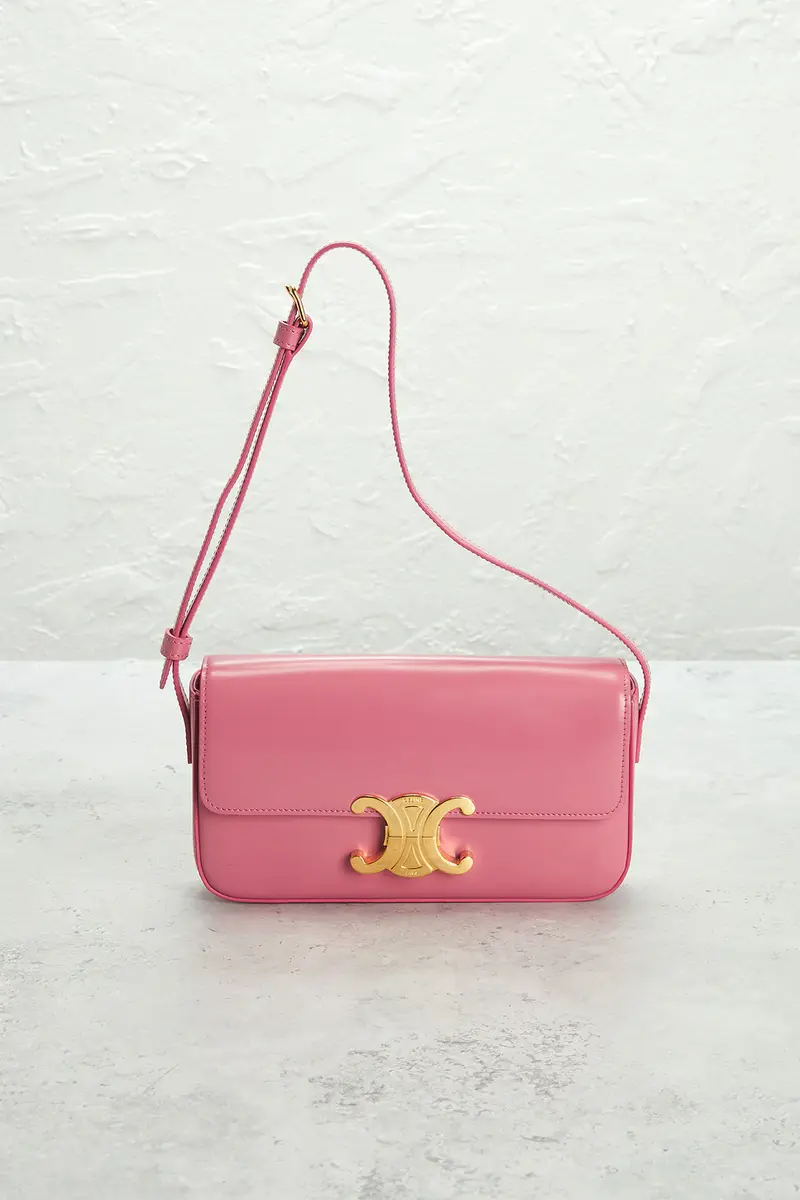 Celine Celine Claude Triomphe Shoulder Bag | Thumbnail 2