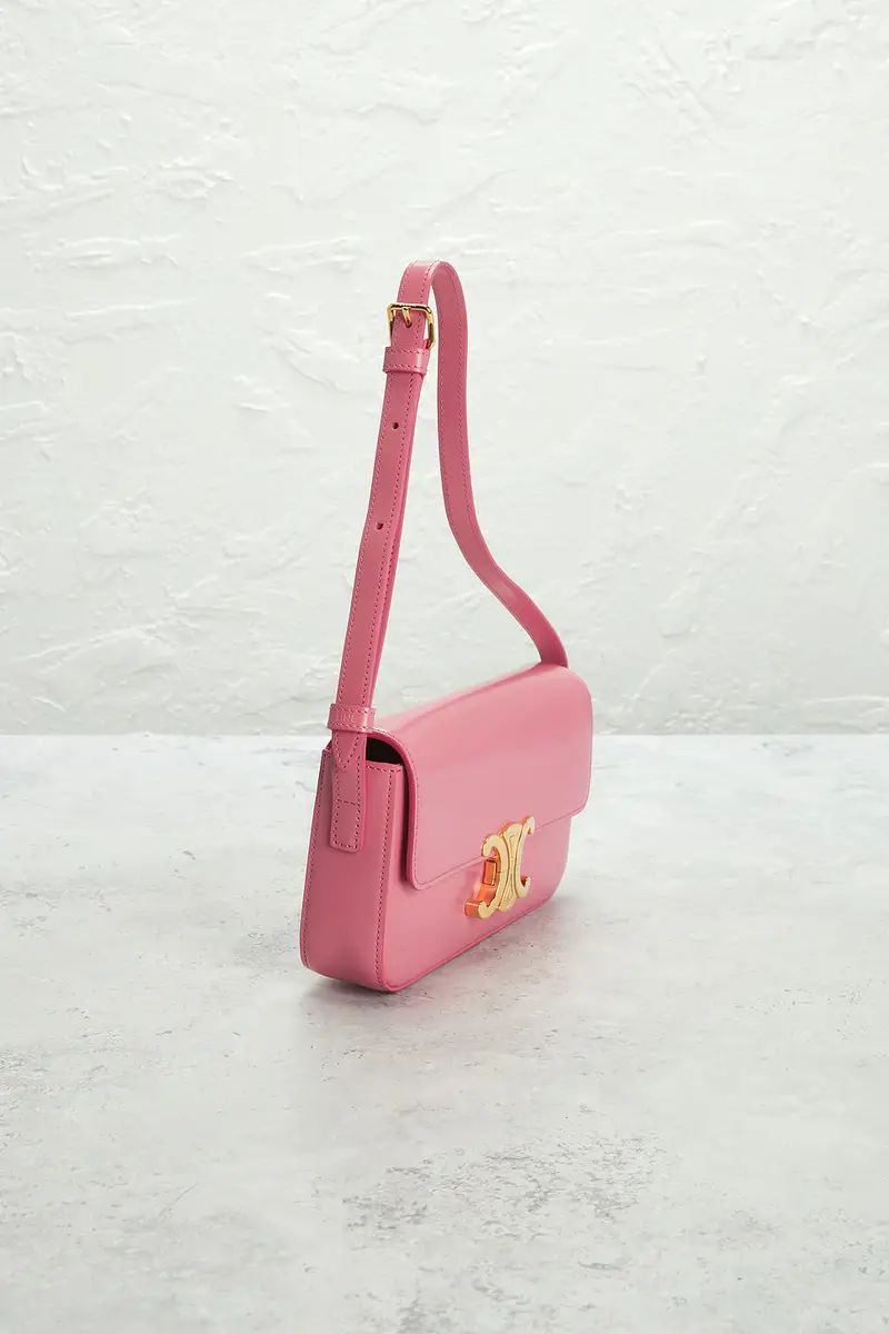 Celine Celine Claude Triomphe Shoulder Bag | Thumbnail 4
