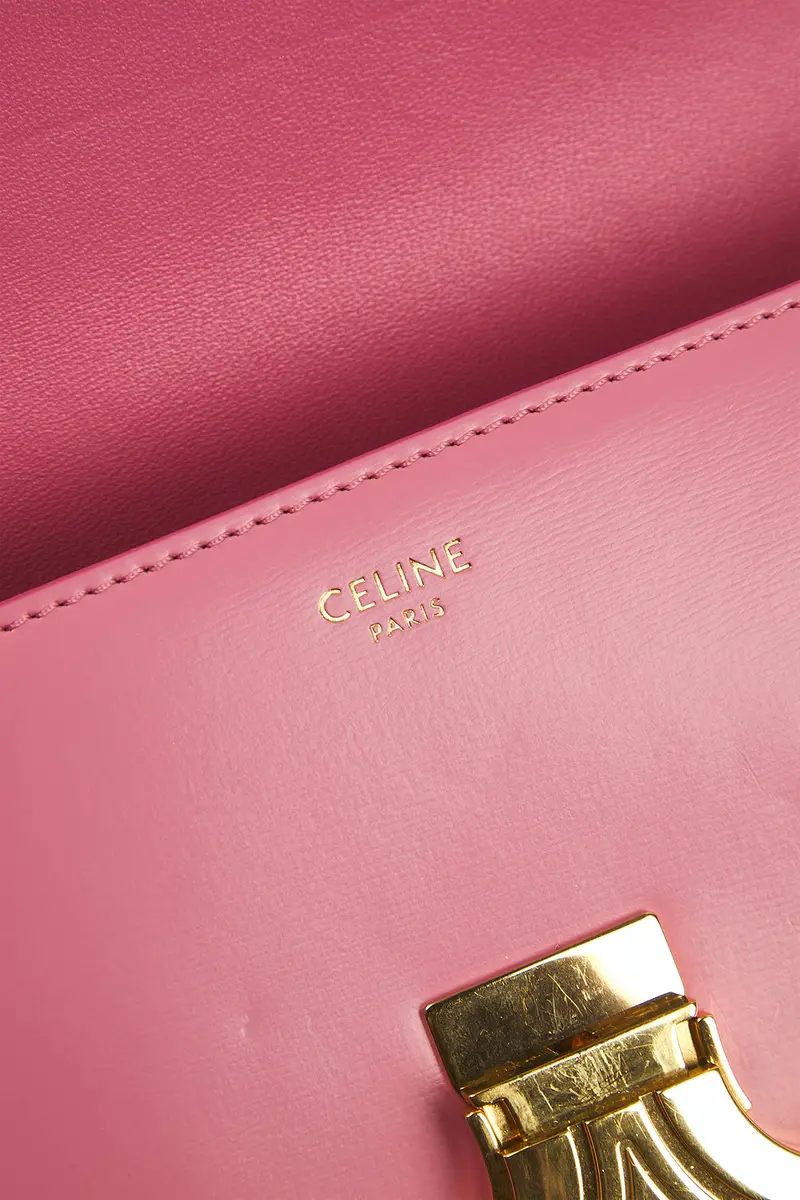 Celine Celine Claude Triomphe Shoulder Bag | Thumbnail 5