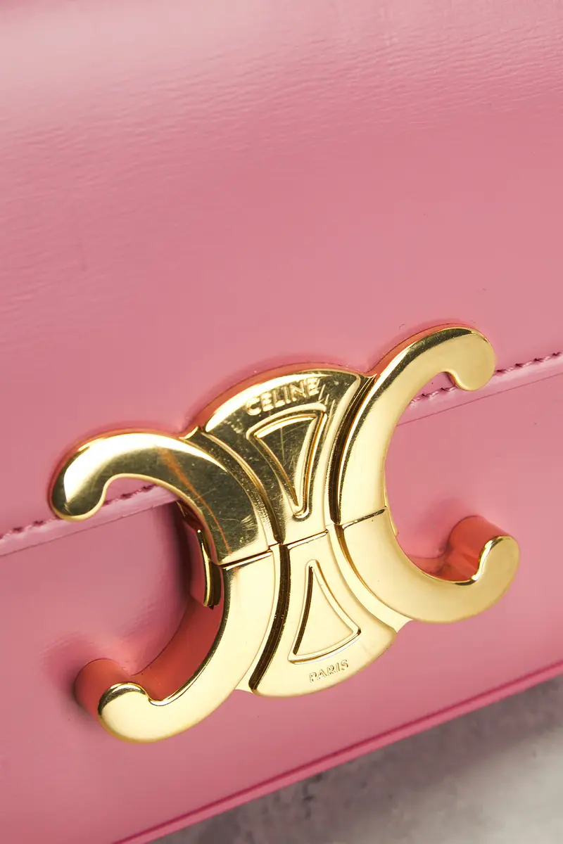 Celine Celine Claude Triomphe Shoulder Bag | Thumbnail 6