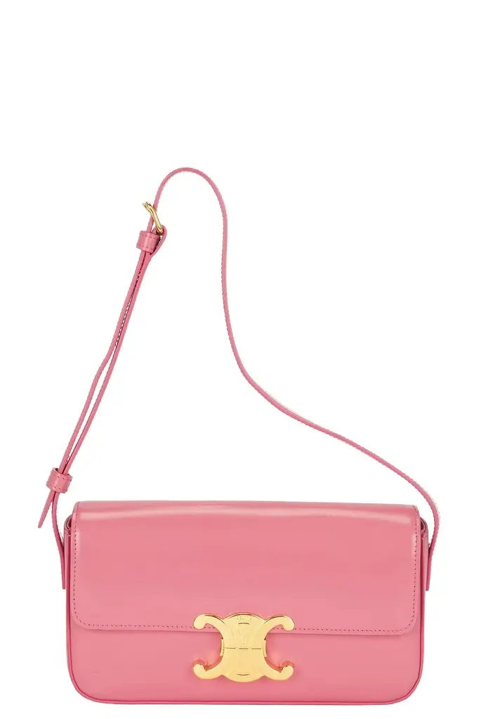 Celine Claude Triomphe Shoulder Bag Celine Claude Triomphe Shoulder Bag
