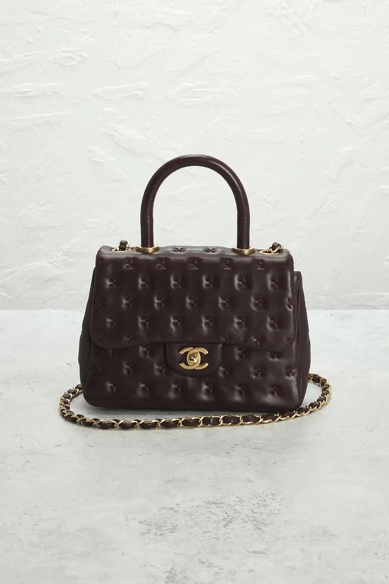 Chanel Chanel Lambskin Coco Flap Handbag | Thumbnail 2 Chanel Chanel Lambskin Coco Flap Handbag | Thumbnail 2