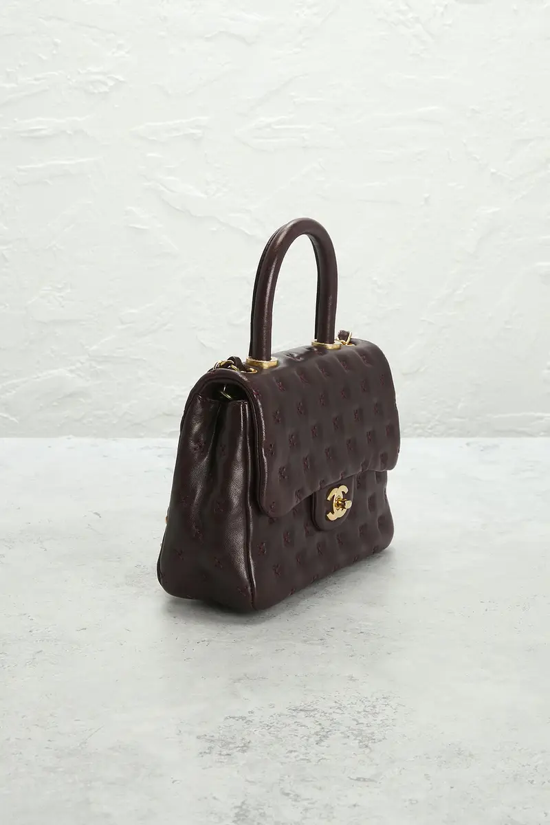 Chanel Chanel Lambskin Coco Flap Handbag | Thumbnail 4 Chanel Chanel Lambskin Coco Flap Handbag | Thumbnail 4