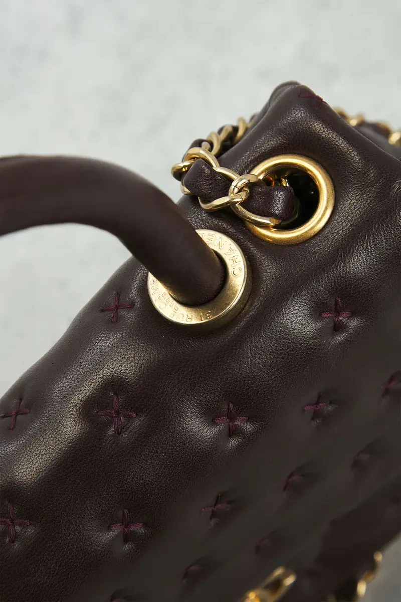 Chanel Chanel Lambskin Coco Flap Handbag | Thumbnail 8 Chanel Chanel Lambskin Coco Flap Handbag | Thumbnail 8