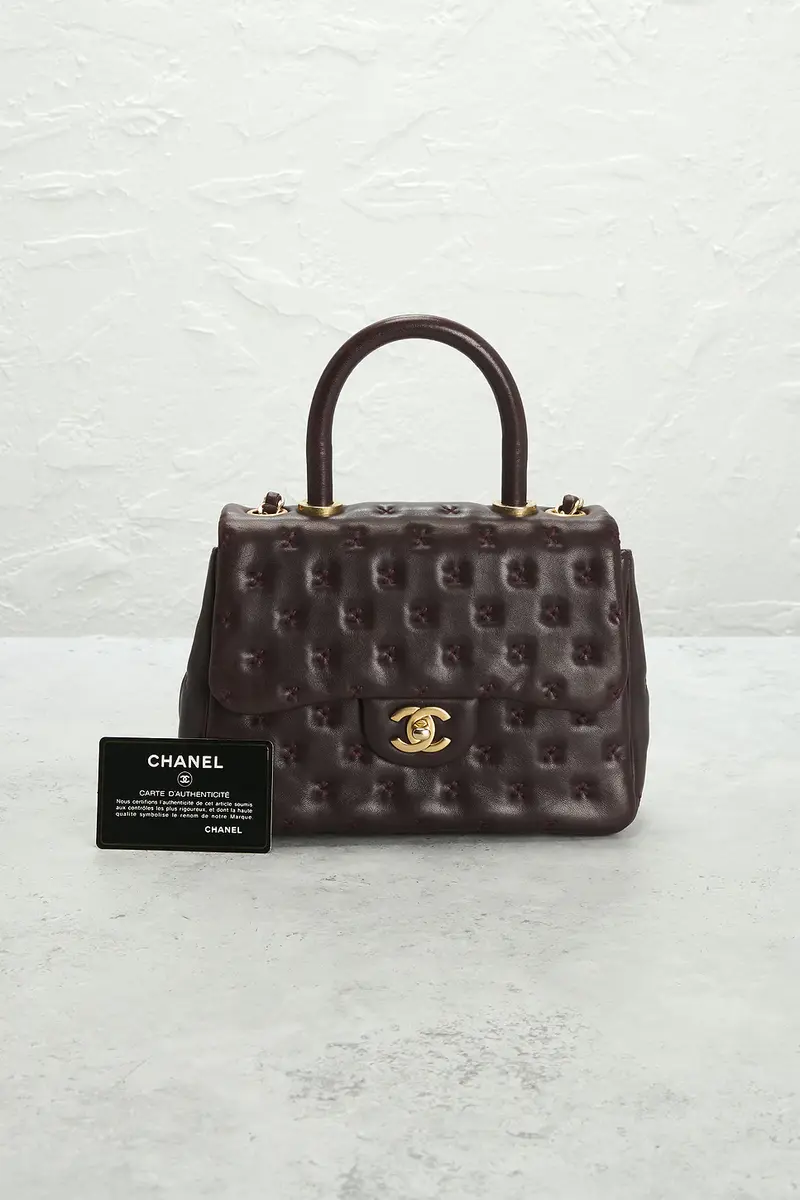 Chanel Chanel Lambskin Coco Flap Handbag | Thumbnail 9 Chanel Chanel Lambskin Coco Flap Handbag | Thumbnail 9