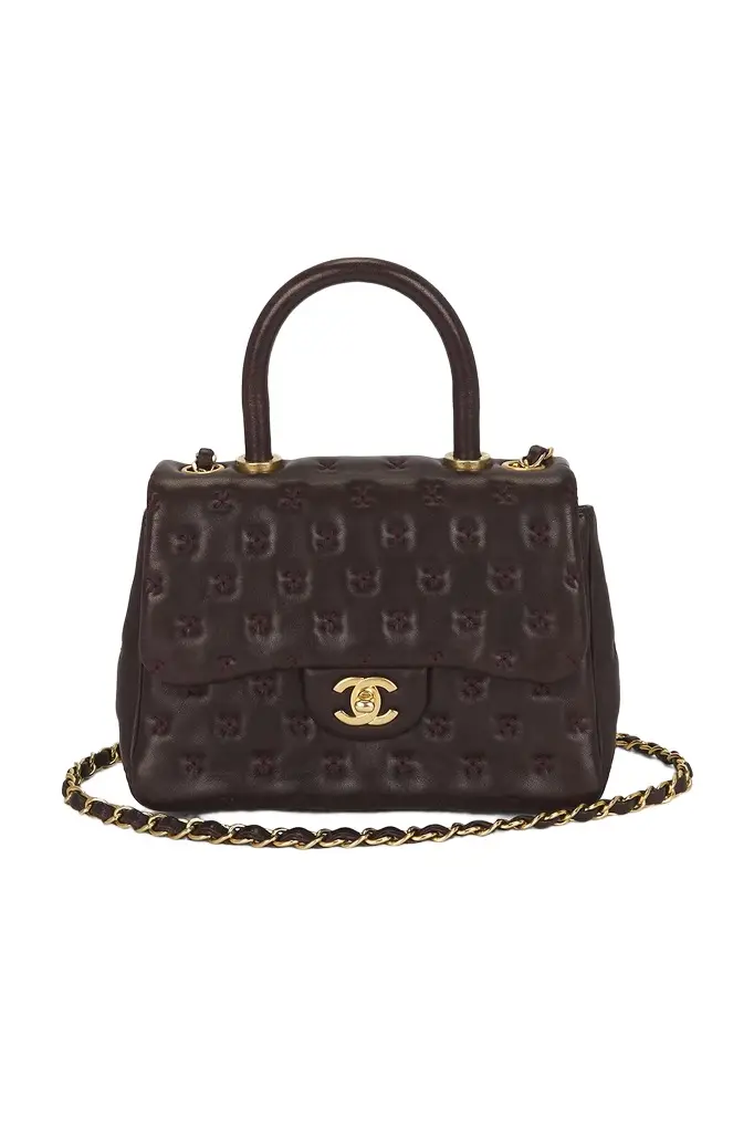 Chanel Chanel Lambskin Coco Flap Handbag