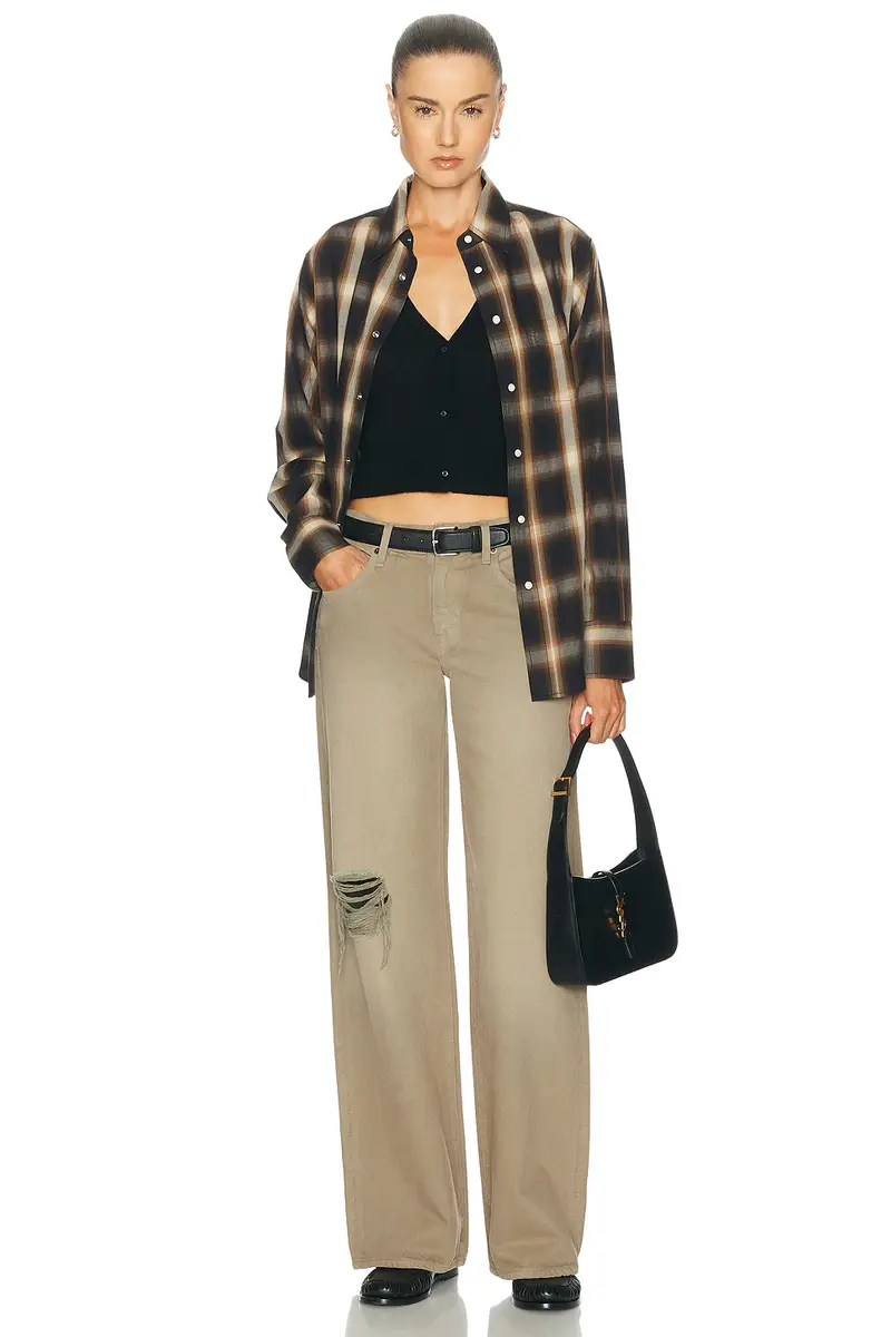 SLVRLAKE Mica Wide Leg | Thumbnail 5 SLVRLAKE Mica Wide Leg | Thumbnail 5