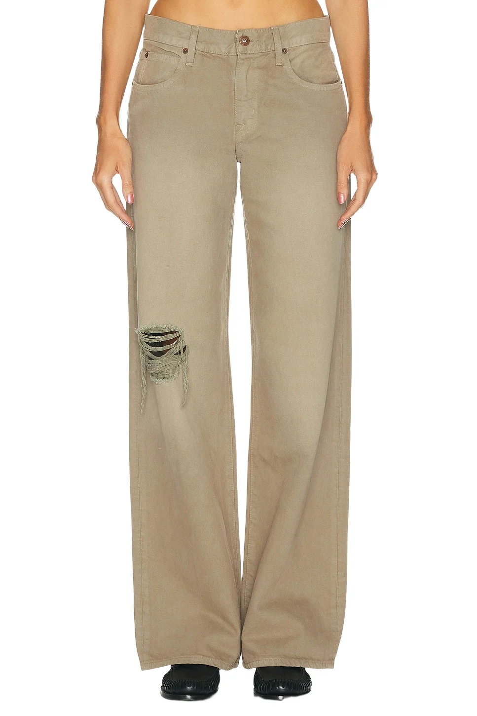 SLVRLAKE Mica Wide Leg