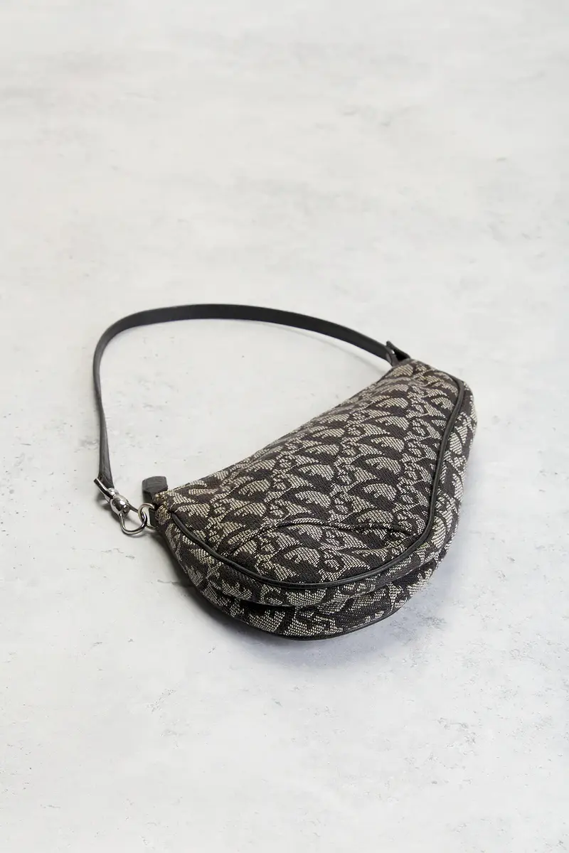 Dior Dior Diorissimo Pochette Saddle Bag | Thumbnail 4