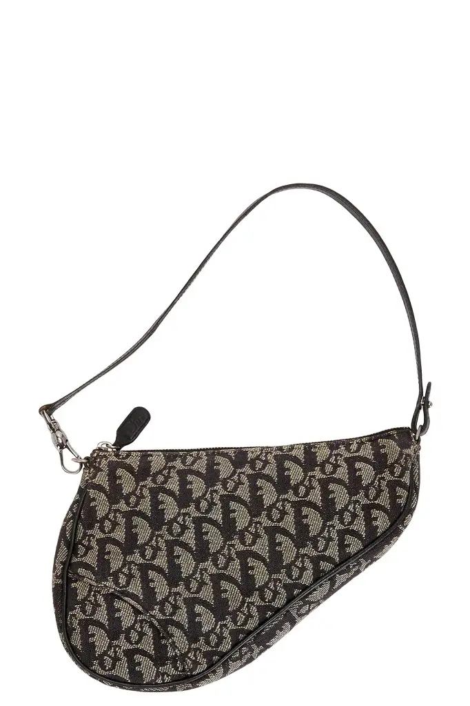 Dior Dior Diorissimo Pochette Saddle Bag
