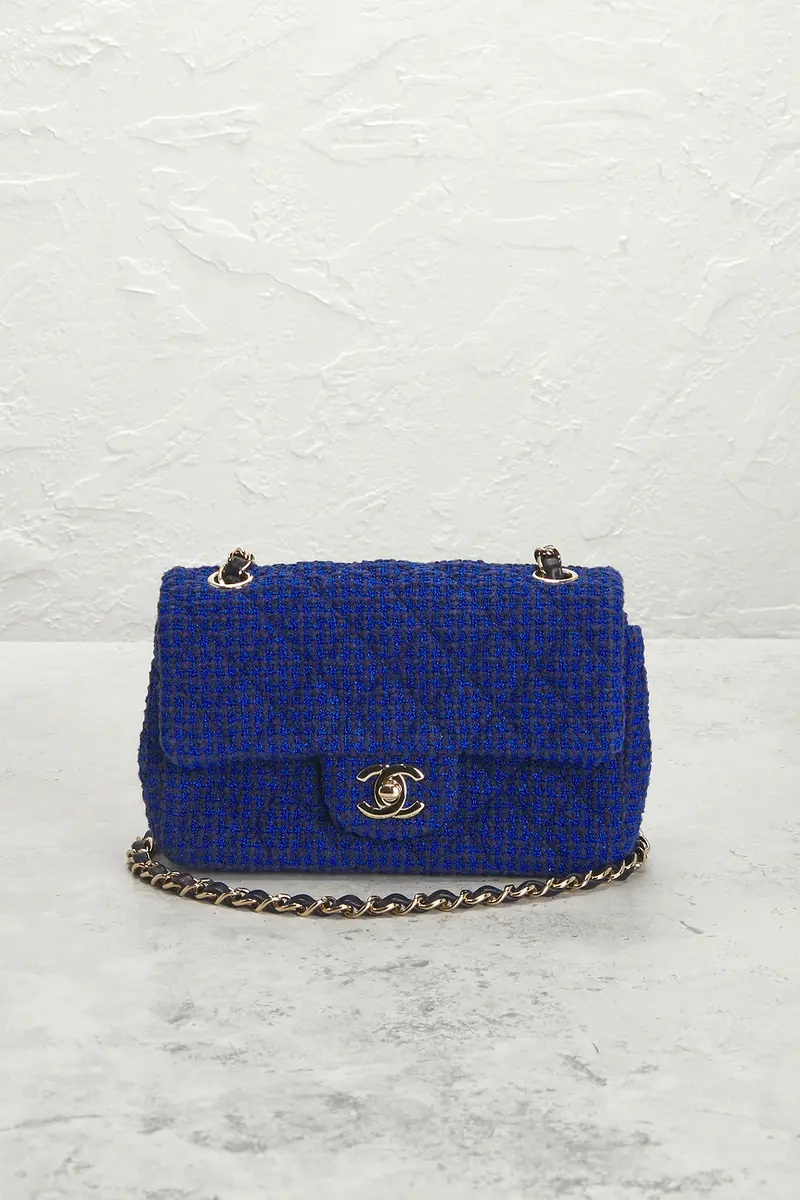 Chanel Chanel Tweed Mini Flap Bag | Thumbnail 2 Chanel Chanel Tweed Mini Flap Bag | Thumbnail 2