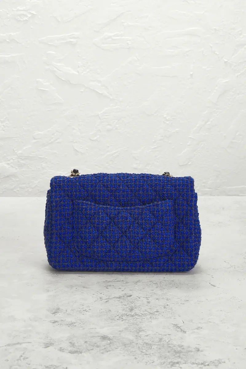 Chanel Chanel Tweed Mini Flap Bag | Thumbnail 3 Chanel Chanel Tweed Mini Flap Bag | Thumbnail 3