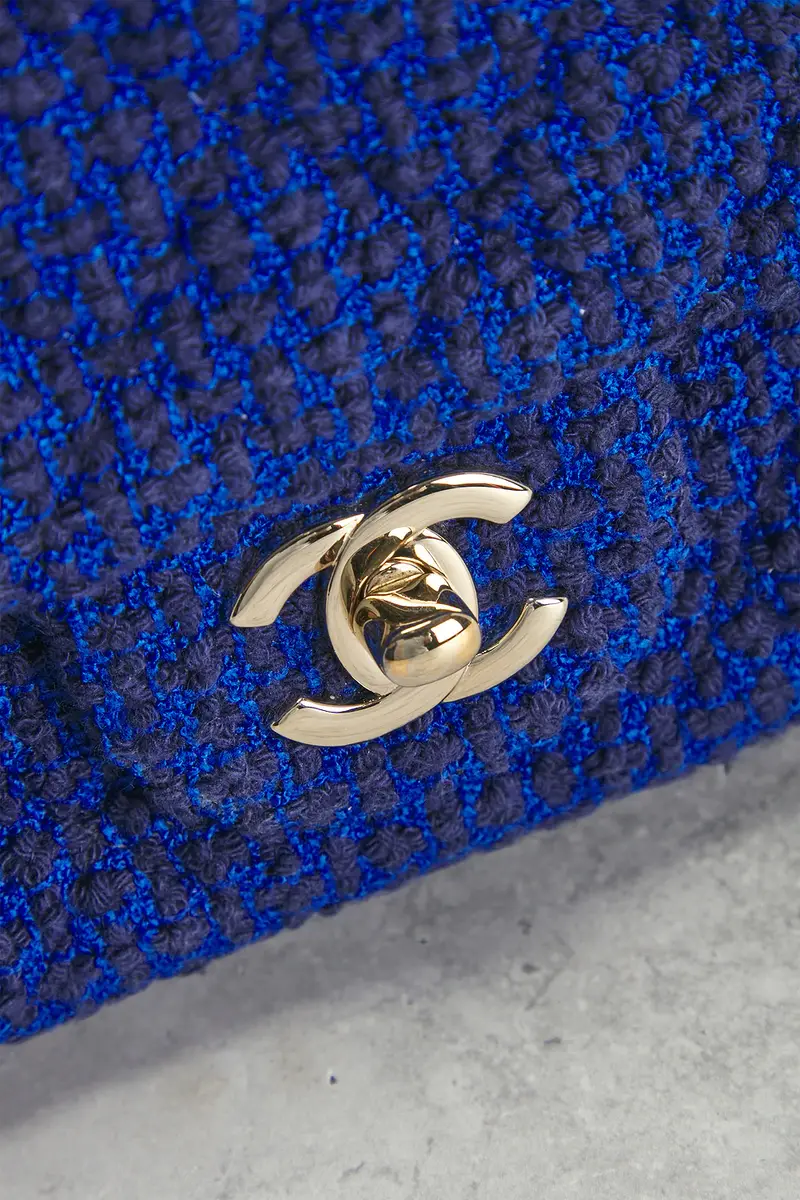 Chanel Chanel Tweed Mini Flap Bag | Thumbnail 6 Chanel Chanel Tweed Mini Flap Bag | Thumbnail 6
