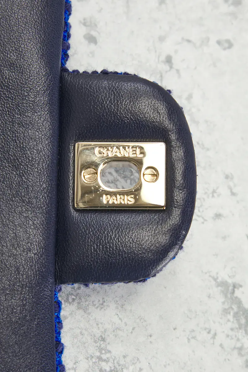 Chanel Chanel Tweed Mini Flap Bag | Thumbnail 7 Chanel Chanel Tweed Mini Flap Bag | Thumbnail 7